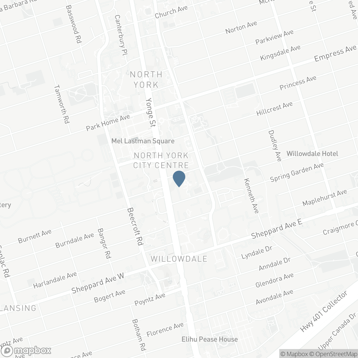 1202 - 23 HOLLYWOOD AVENUE, Toronto, Ontario M2N 7L8